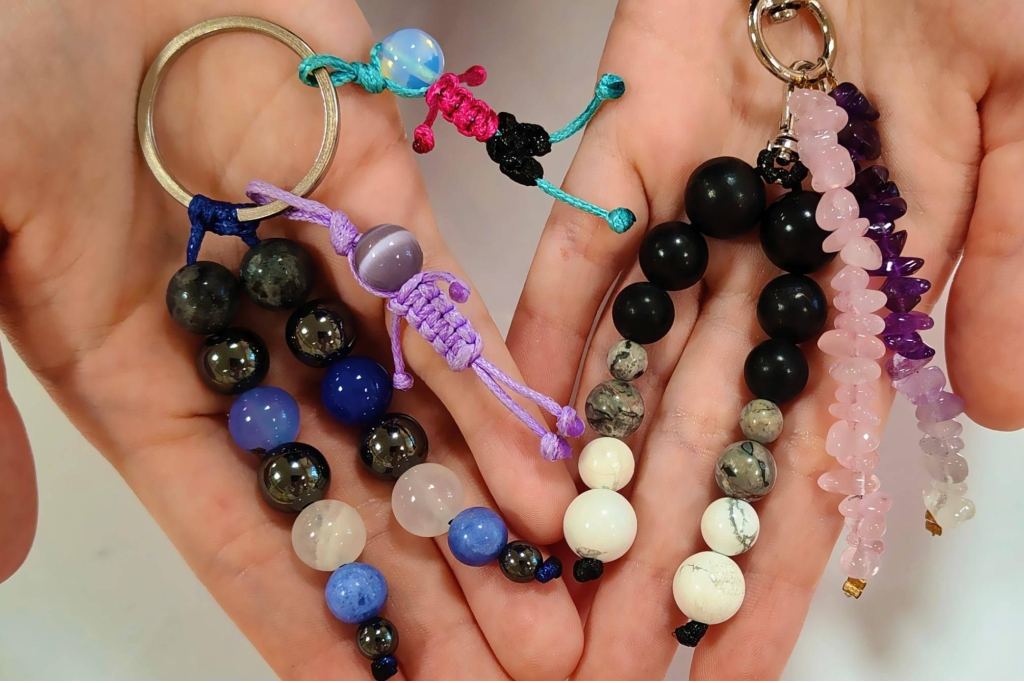 Мастер-класс «Брелок из натуральных камней»