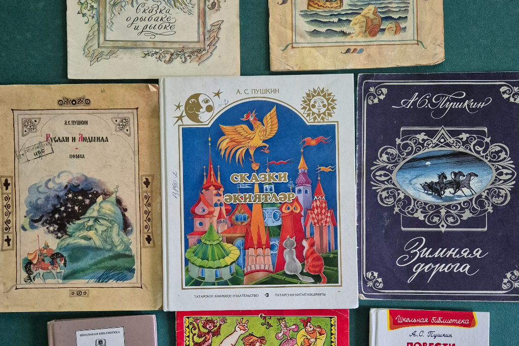 Литературная игра по сказкам А.С.Пушкина «Как к нам приходят Пушкинские сказки!».