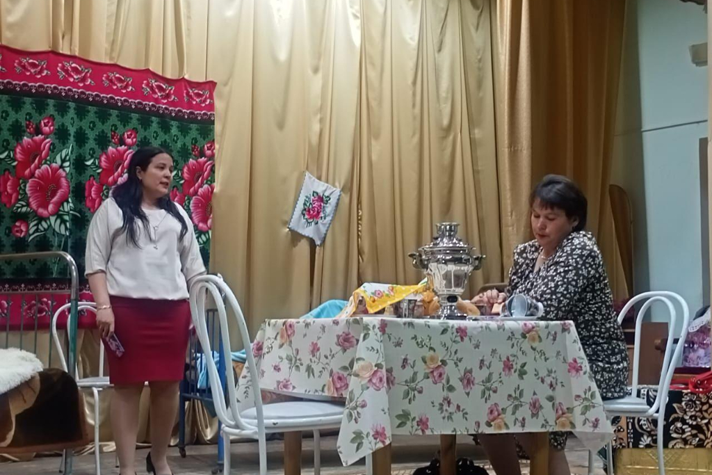 Спектакль «Бабья доля»
