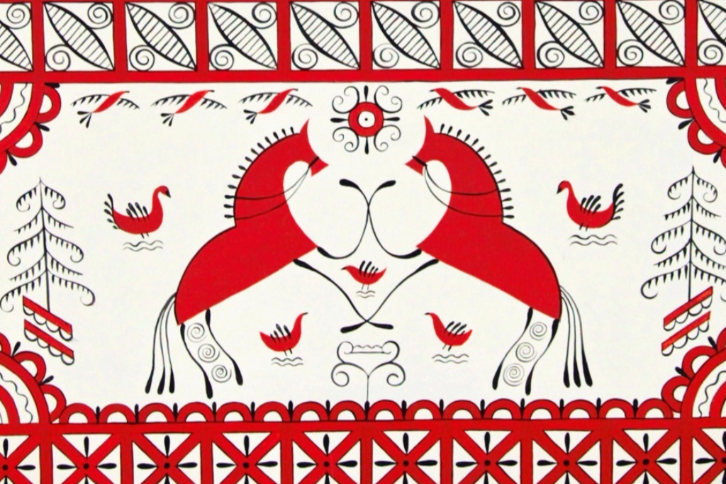 Программа «Народные росписи Русского Севера. Мезенская роспись»