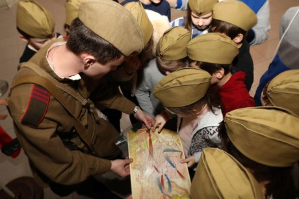 Игра «Подвиг и память»