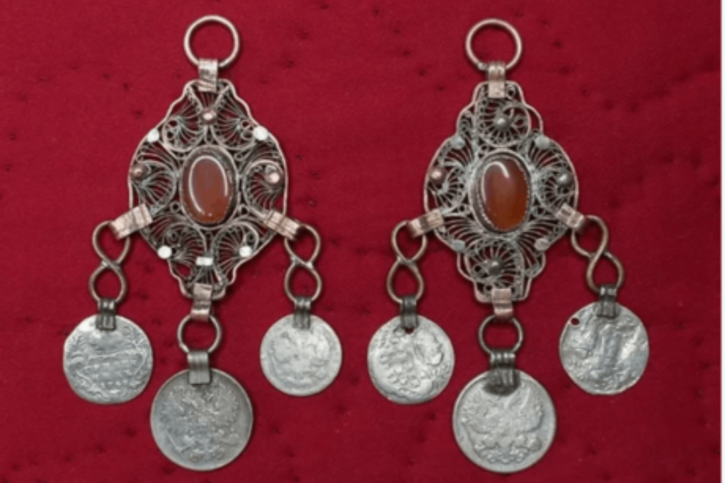 Мастер-класс «Татарские накосники»