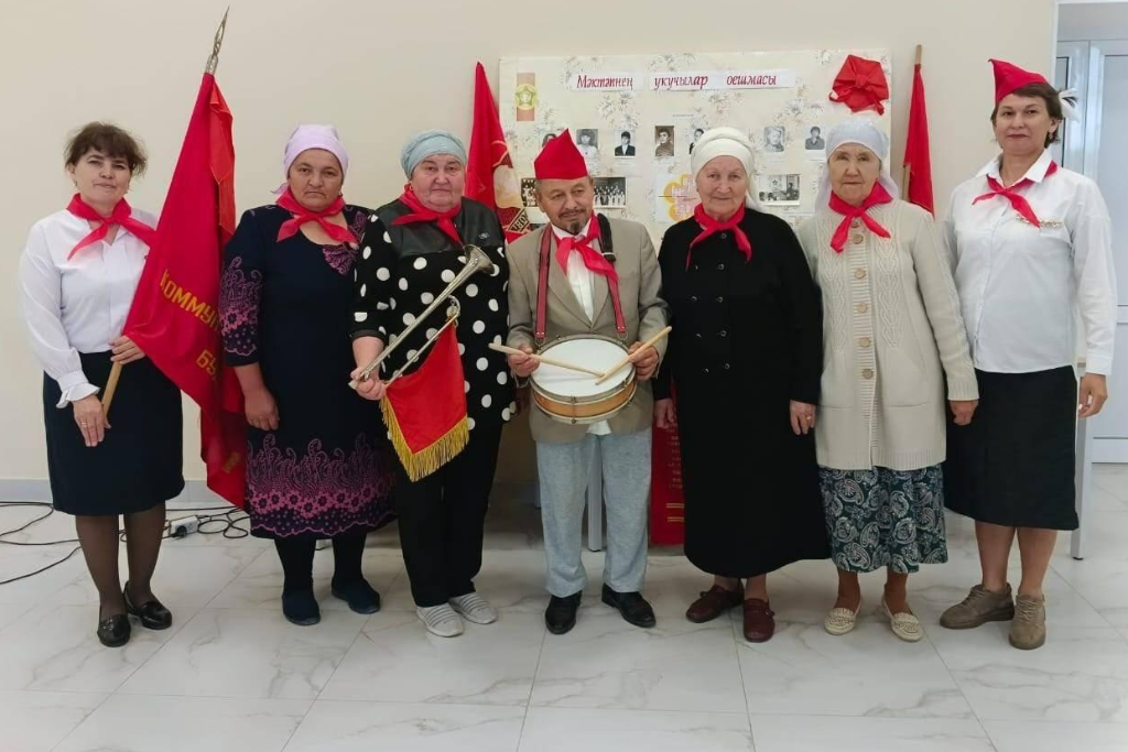 Игровая программа «Детство в СССР»