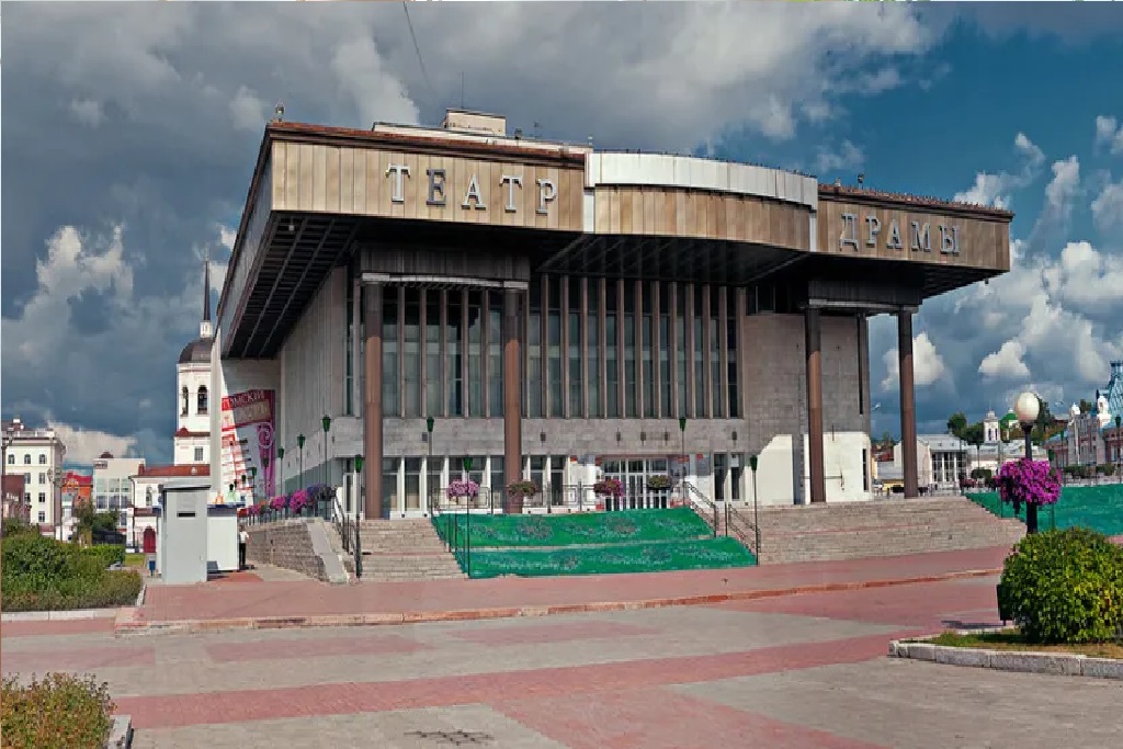 афиша Томский областной театр драмы, пл. Ленина, д. 4