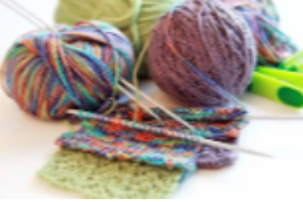 Мастер-класс «Вязание»