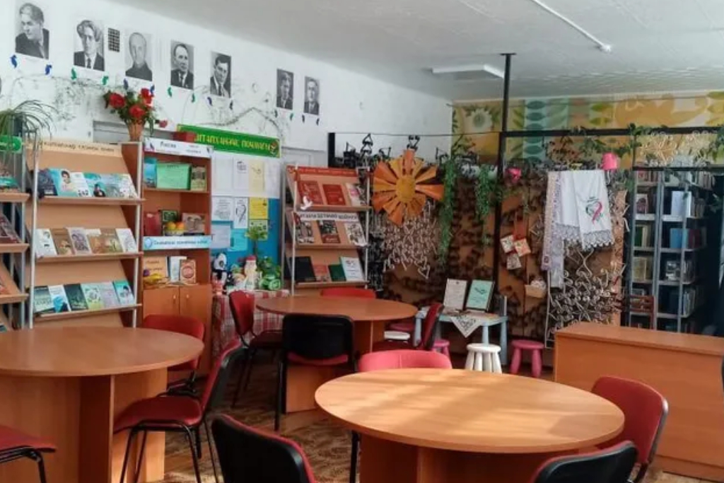 афиша Чубуклинская сельская библиотека — филиал № 32, с. Чубуклы, ул. Молодежная, зд. 229В