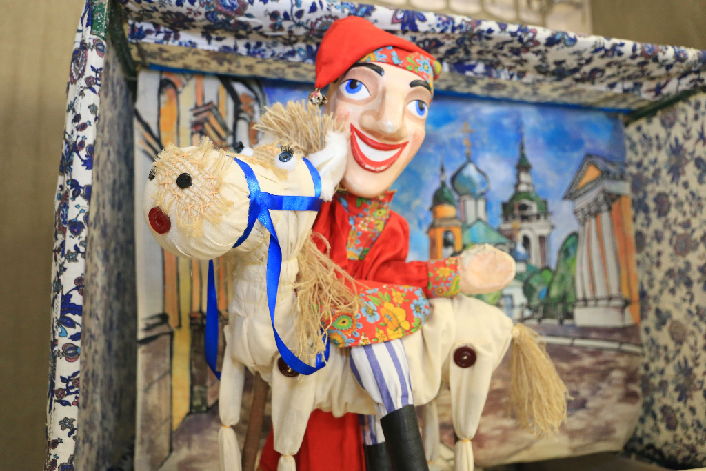 Программа «Ярмарочный театр»