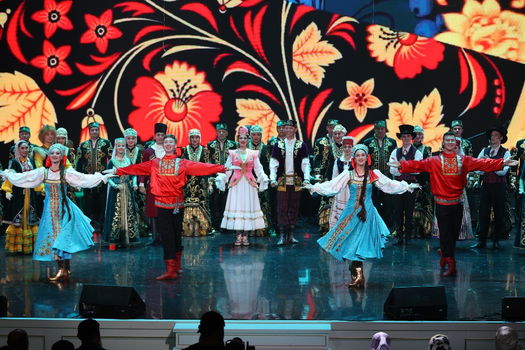 Концертная программа "Мы вместе"