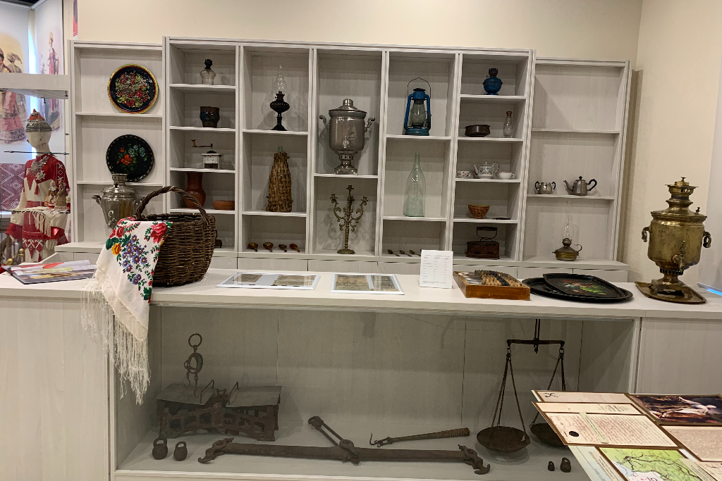 Познавательная программа «Музейный лабиринт»