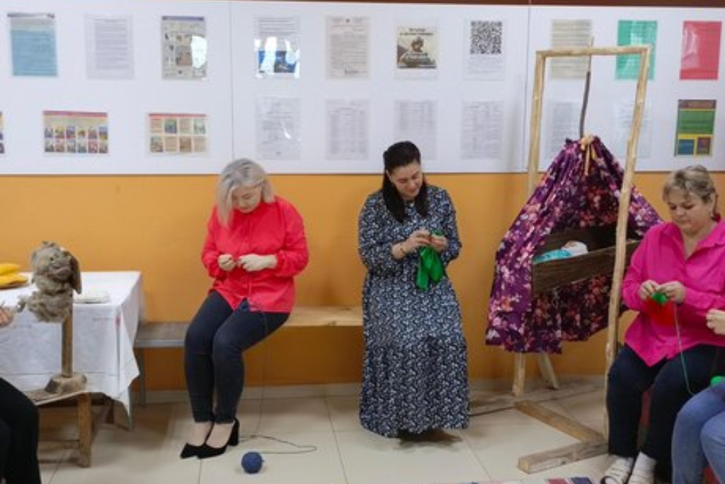 Встреча «Калейдоскоп ремесел»