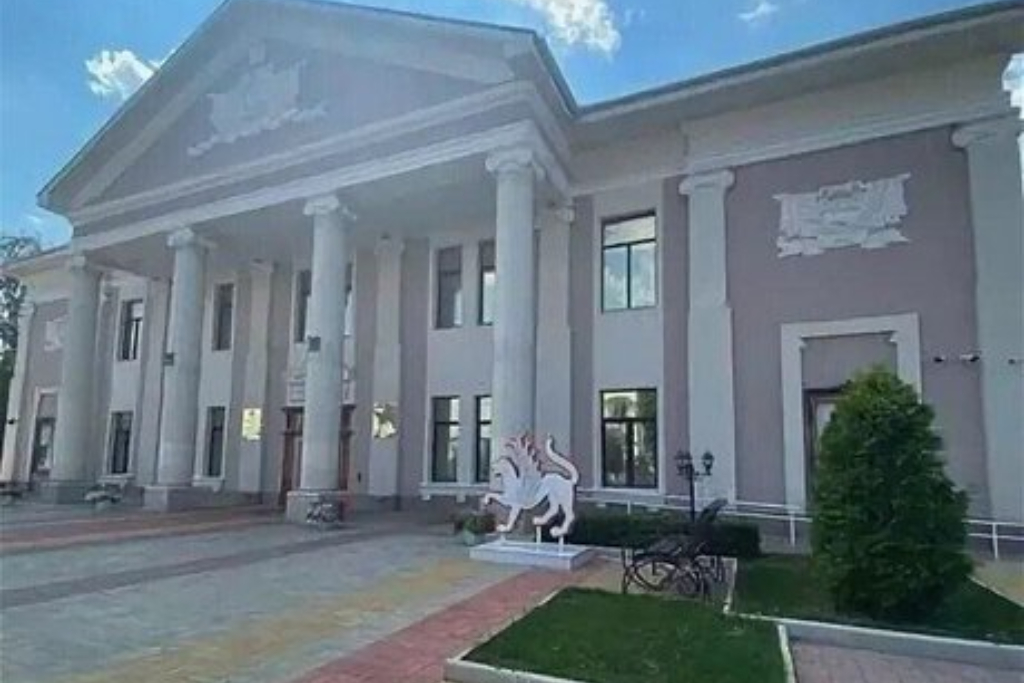 Отчетный концерт народного хореографического коллектива «Чачка»