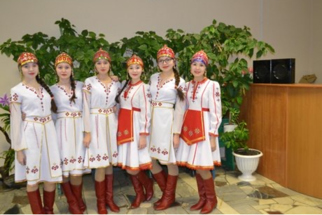 Мастер класс "Народный танец"