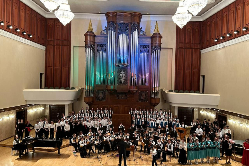 «Звездный хоровод» / Детская музыкальная школа № 17 имени С. З. Сайдашева