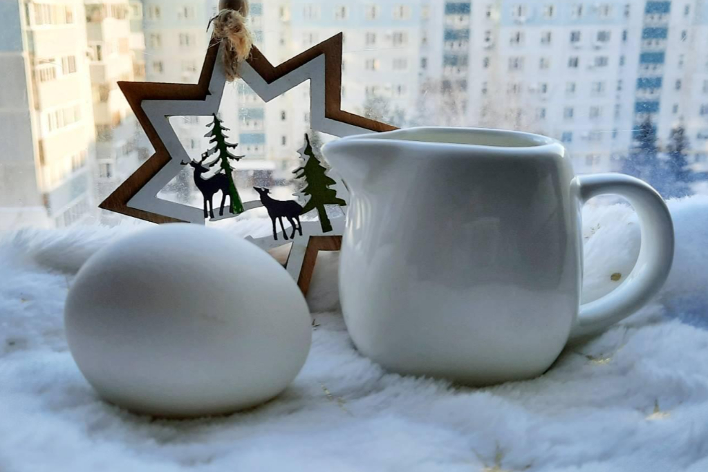 Мастер-класс «Белоснежный натюрморт»