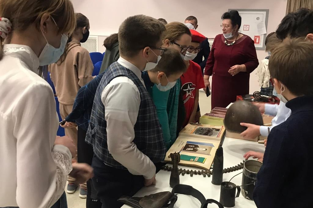 Музейный урок «22 июня ровно в 4 часа утра...»