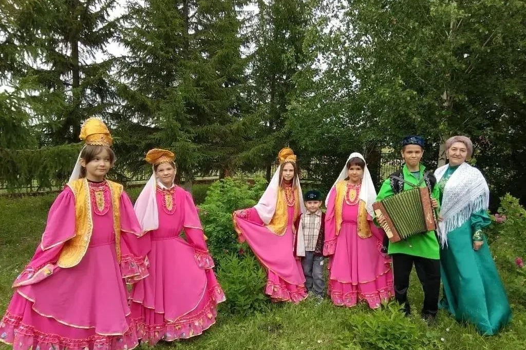 Мастер-класс «Шома бас»