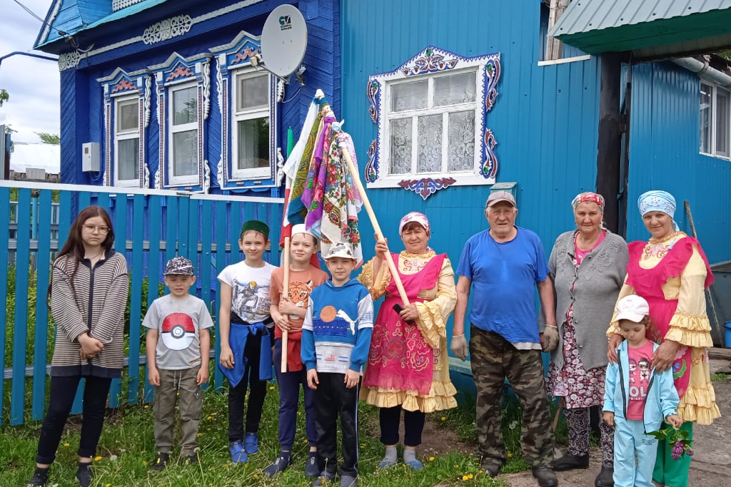 «Игры бабушек и дедушек»
