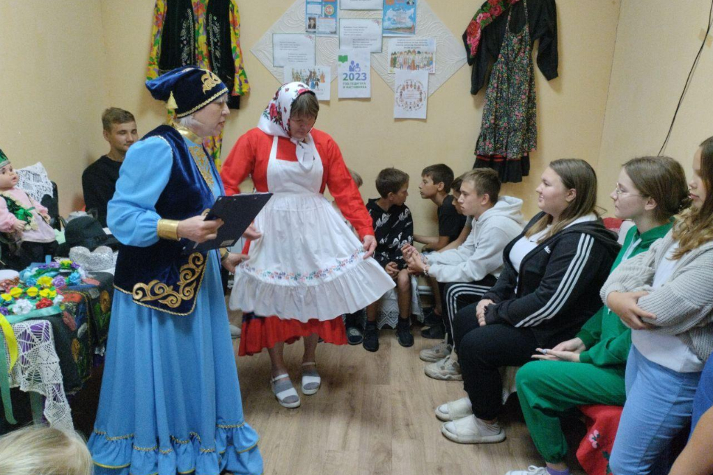 Познавательный квест «Единство в многообразии»