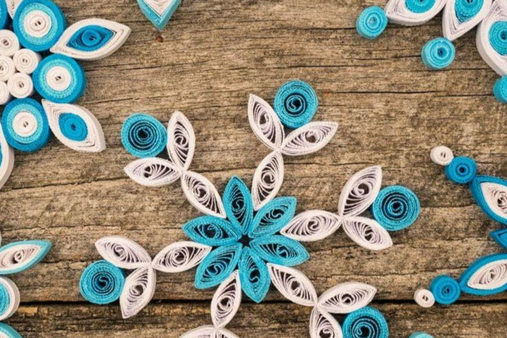 Мастер-класс «Зимние узоры»