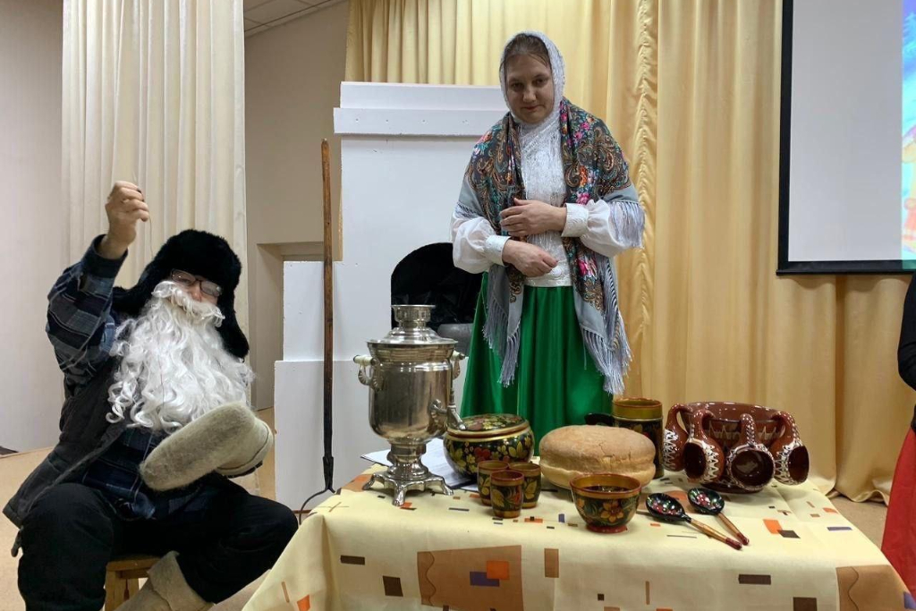 Фольклорное путешествие «Кладезь старины»