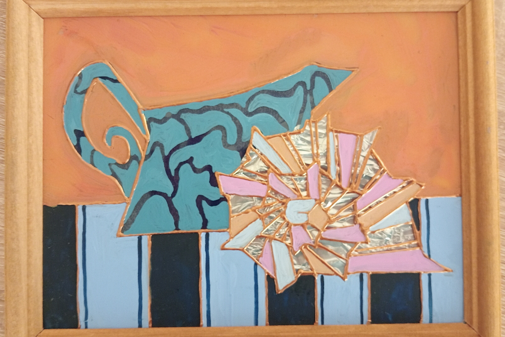 Мастер-класс "Живописный декоративный натюрморт"