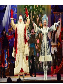 Театрализованное представление «В новый год за сказками»