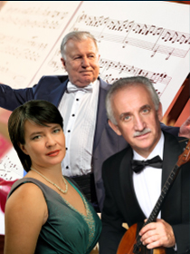 «Русские звоны». Государственный оркестр народных инструментов РТ, Сергей Лукин (домра), Наталья Богданова (фортепиано)