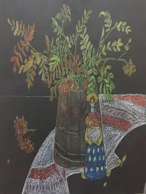 Мастер-класс 'Занимательная графика'