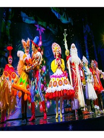 Театрализованное представление «Веселый хоровод»