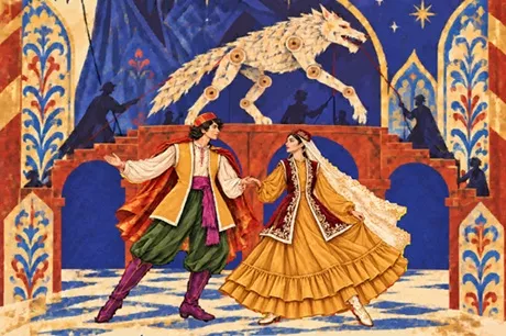 'Ак бүре' ('Белый волк')