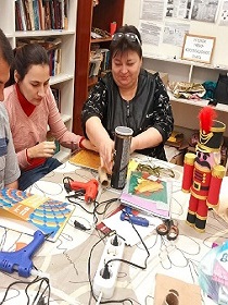 Мастер класс по изготовлению объемной аппликации «Голубь мира»