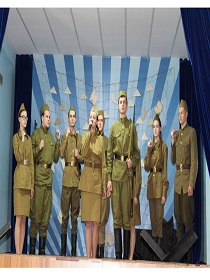 Тематическая программа «Память сильнее времени»