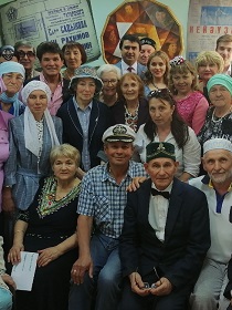 Альфия Айдарская - дочь Сары Садыковой