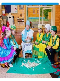 Программа «Татарские игры и обряды»