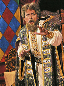 «Борис Годунов». М. П. Мусоргский. Фрагменты оперы.