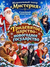 Музыкальный спектакль «Тридевятое царство — новогоднее государство»