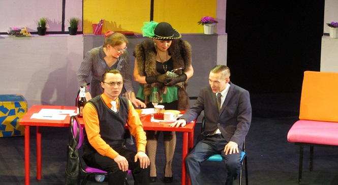 «Голубцы по объявлению» / Гастроли Бугульминского Государственного Русского Драматического театра им.Баталова