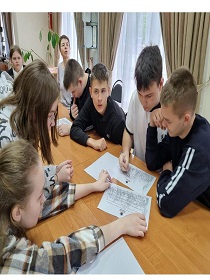 Интеллектуальная игра «Герои моей Отчизны»