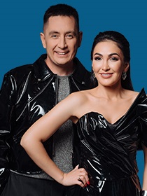 Зинира и Ризат Рамазановы