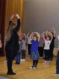 Мастер– класс «Танцуй вместе с нами»