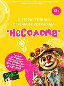 Интерактивная игровая программа «НеСолома»