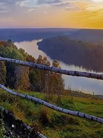 «Волга-матушка». Праздничный концерт к Дню России.