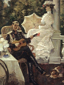 «Гори, гори моя звезда». Старинный русский романс.