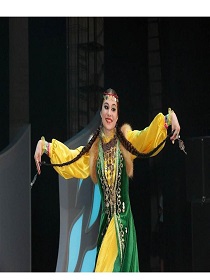 Мастер класс «Башкирский танец»