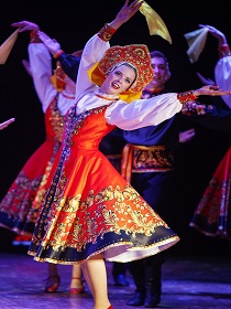 Мастер-класс «Русский танец»