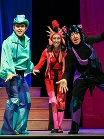 Музыкальная сказка «Бременские музыканты». Музыкальный театр «Петербургская оперетта»