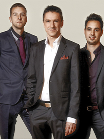 Трио Петера Сарика