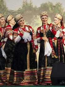 Абонемент №15 «Художественные коллективы России»
