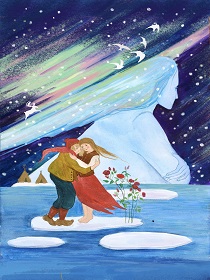 Кар иле патшабикәсе - кышкы сәяхәт