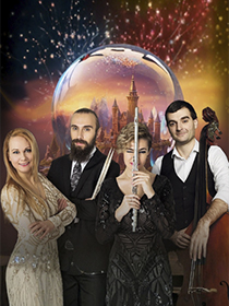 Квартет «Чёрный квадрат». Квест-концерт «Сказки Средиземья»